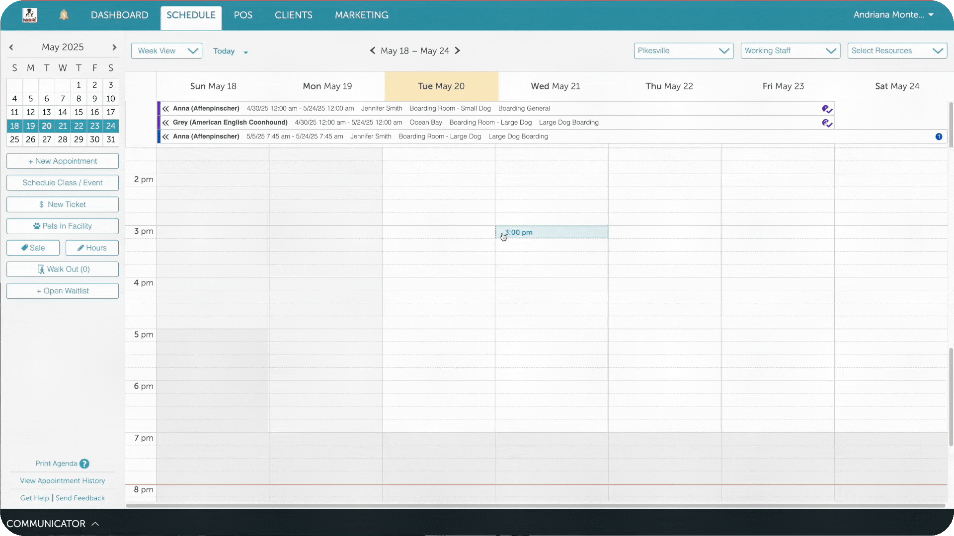 ABM Pets in Facility